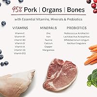 Vista 8 de Stella & Chewy's - Meal Mixers comida cruda congelada liofilizada de carne de res de Stella & Chewy's Sin Granos
