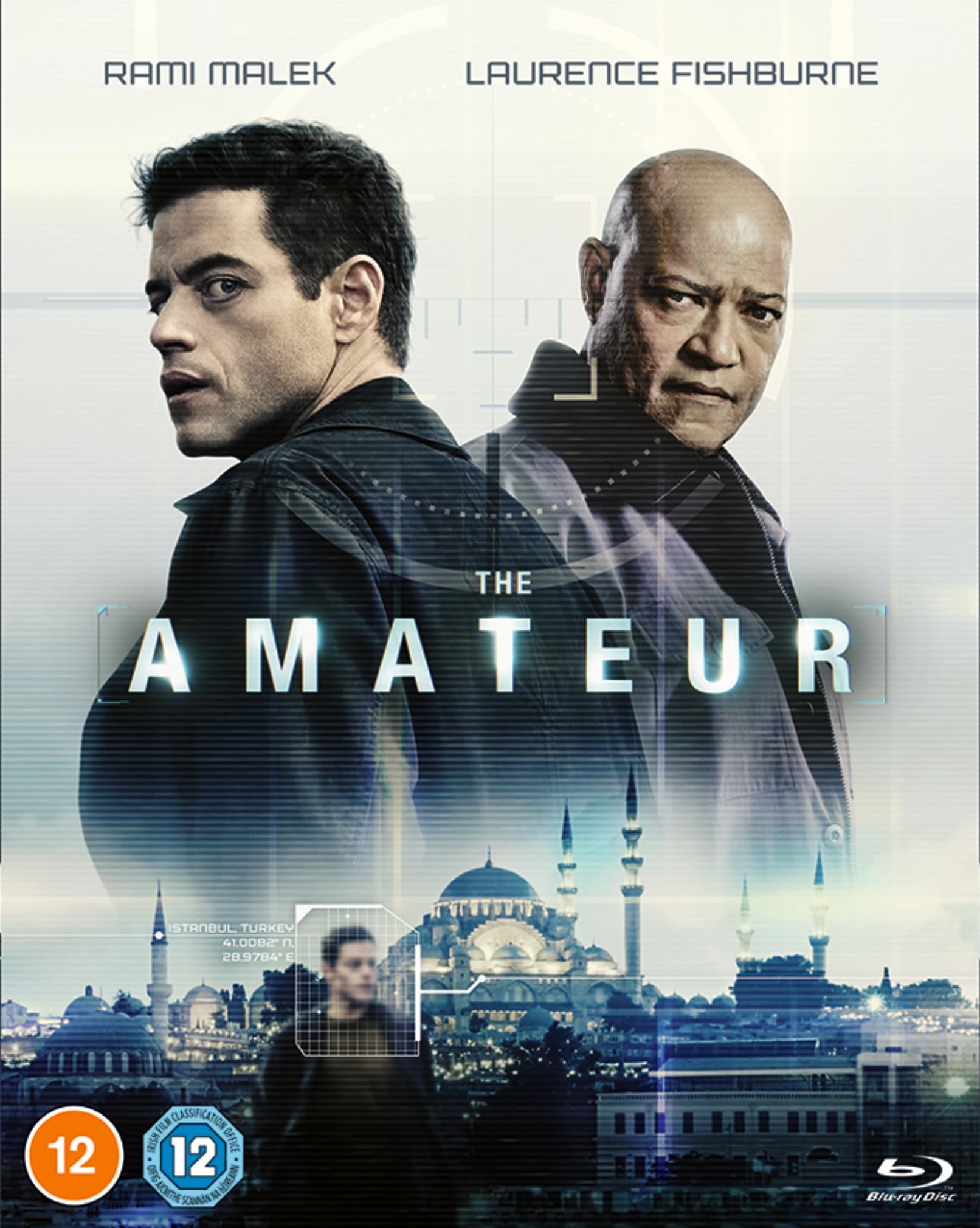 THE AMATEUR BD [Blu-ray] [Region Free]