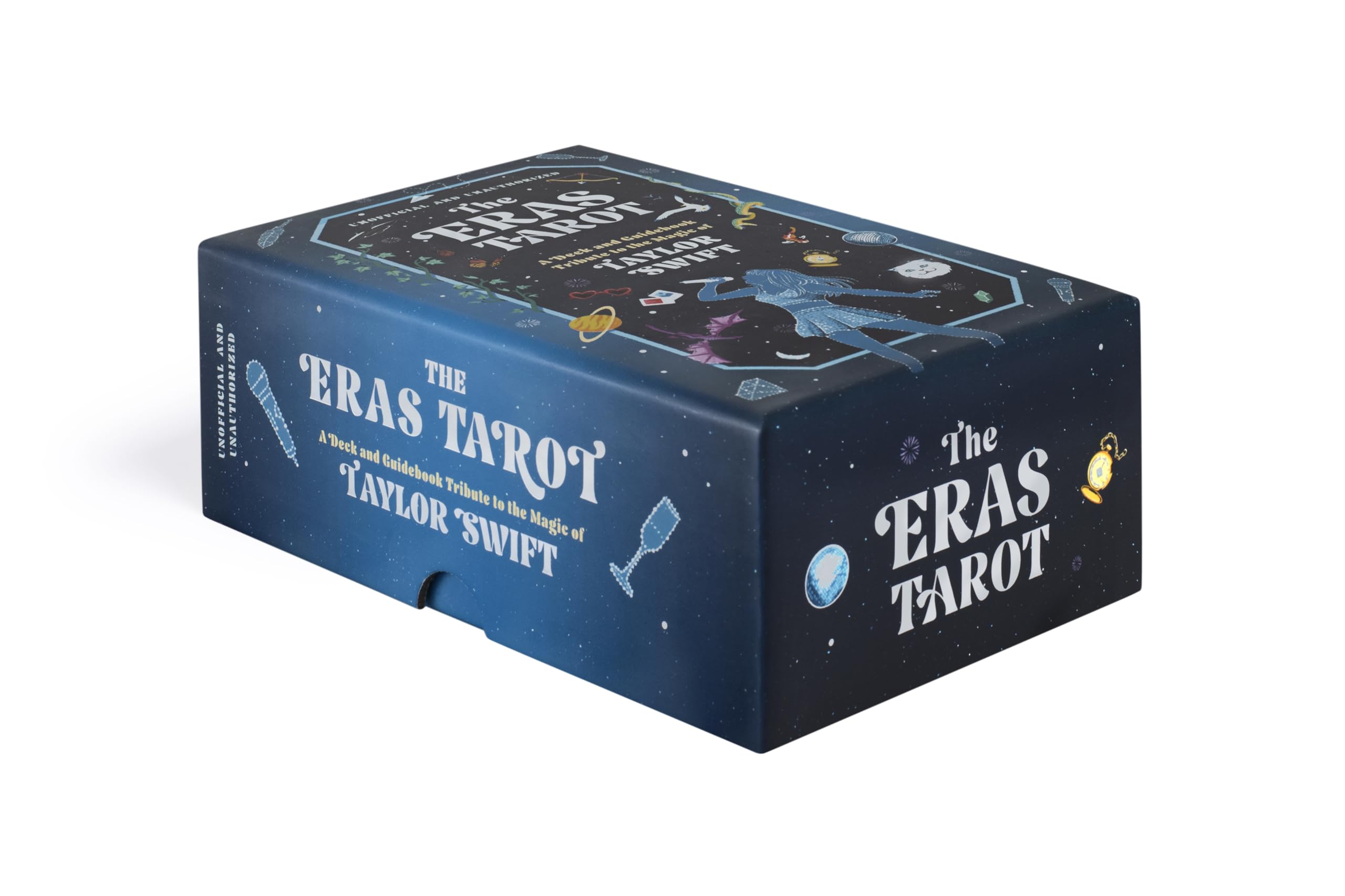 The Eras Tarot: A Deck and Guidebook Tribute to the Magic of Taylor Swift (Unofficial and Unauthorized)