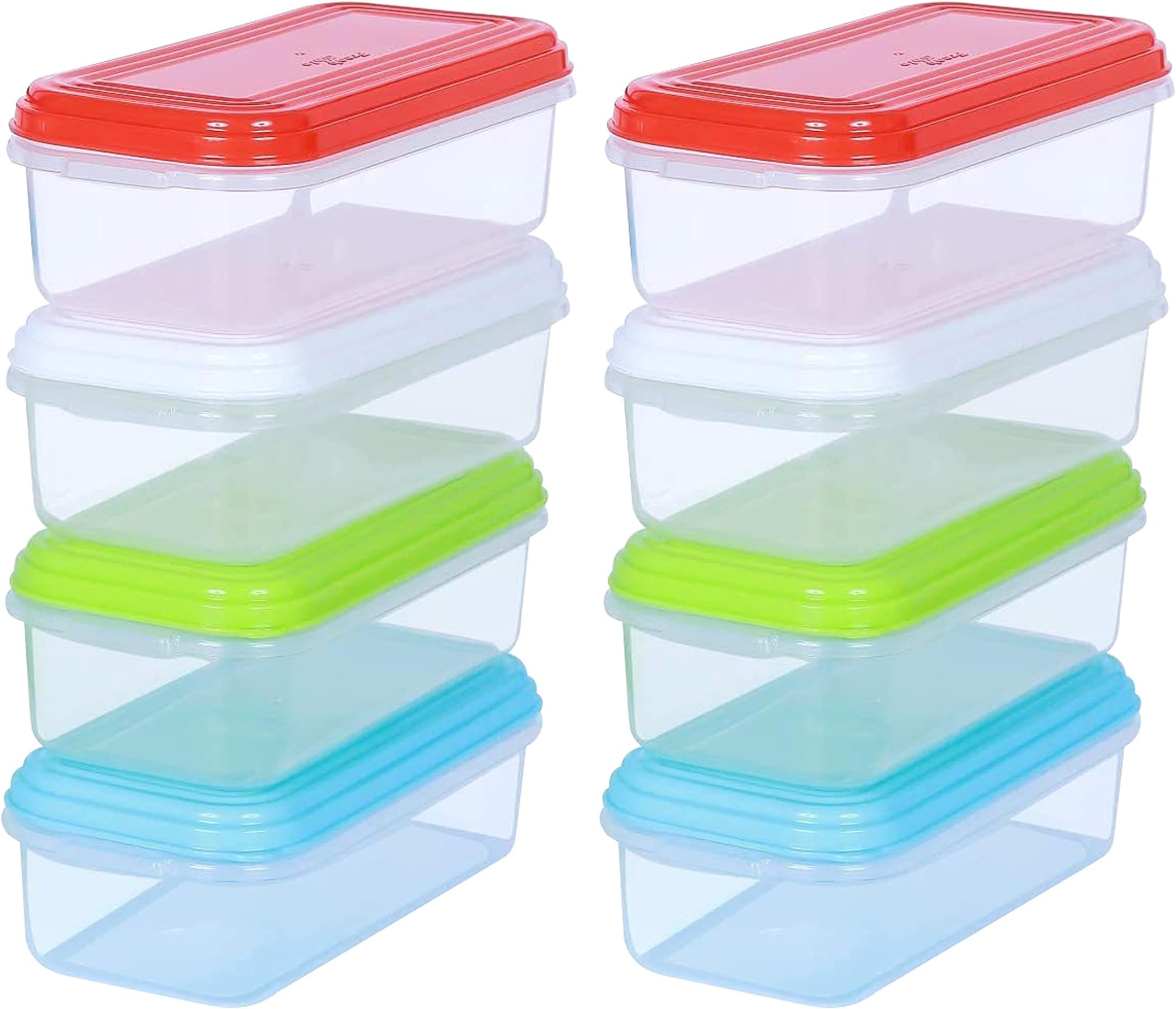 Lakeland StackaBoxes Food Storage Containers, 200ml, Pack of 5
