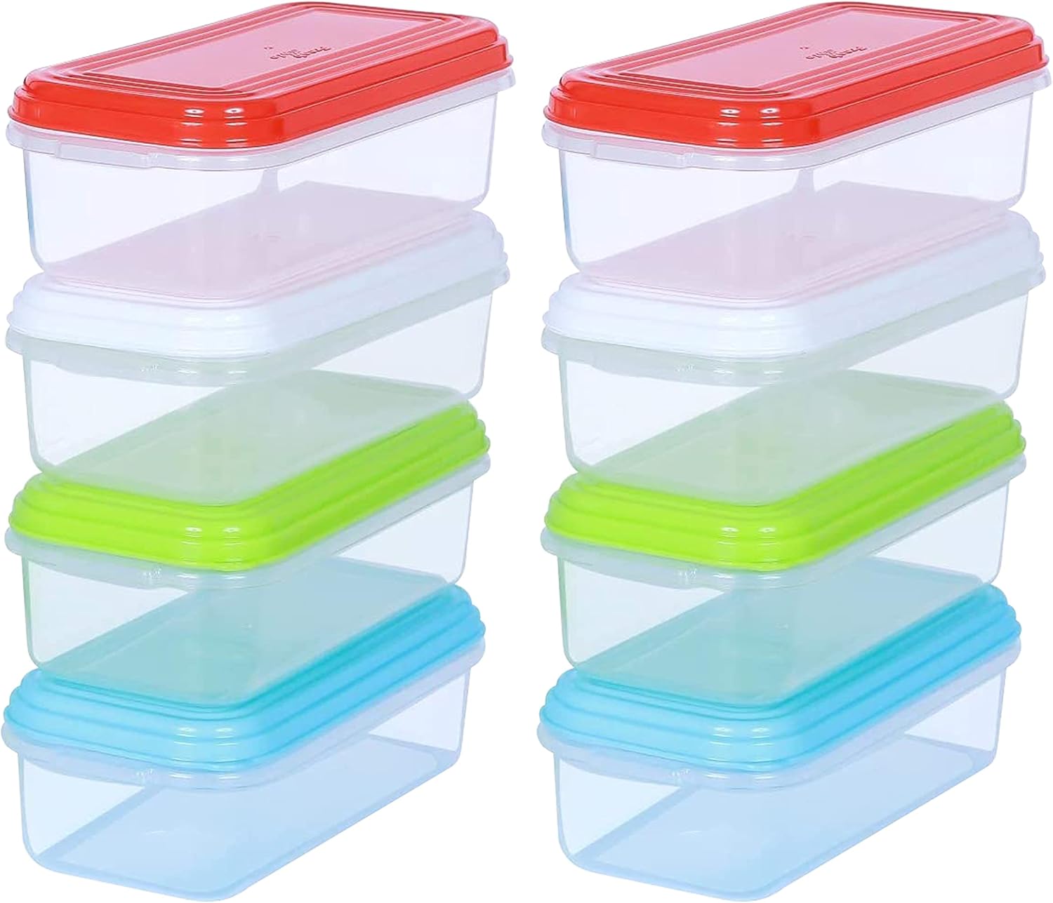 ARSUK Baby Food Storage Freezer Containers Weaning Snack Pots Toddler