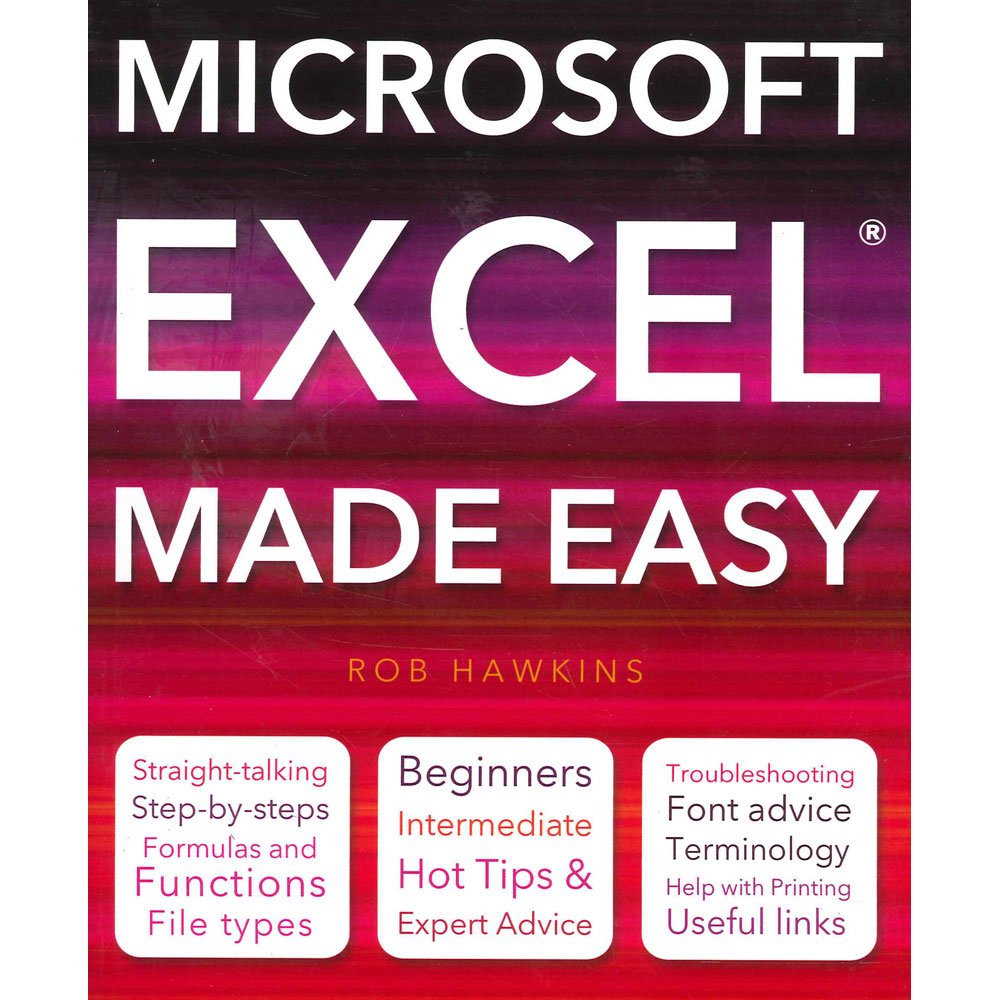 Microsoft Excel Made Easy Made Easy) Hawkins, Rob