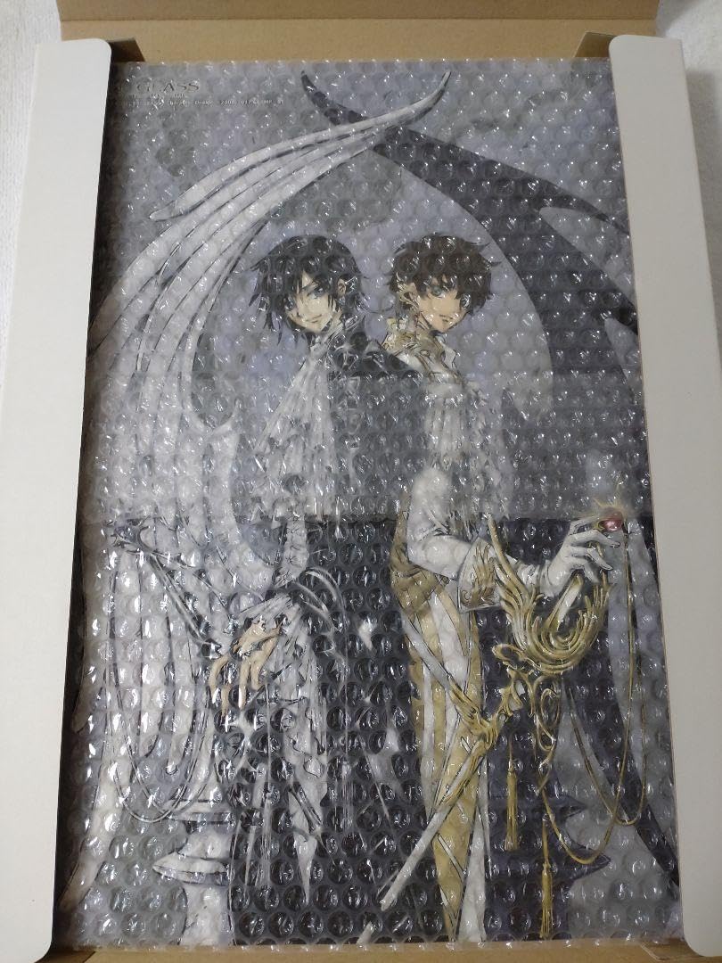 コードギアス 反逆のルルーシュ CLAMP キャンバスボード ルルーシュ