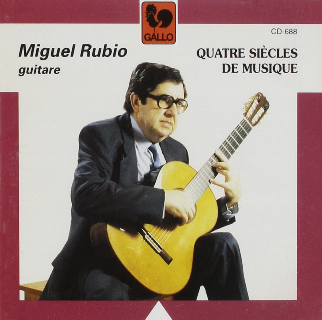 Four Centuries of Guitar Music / Various