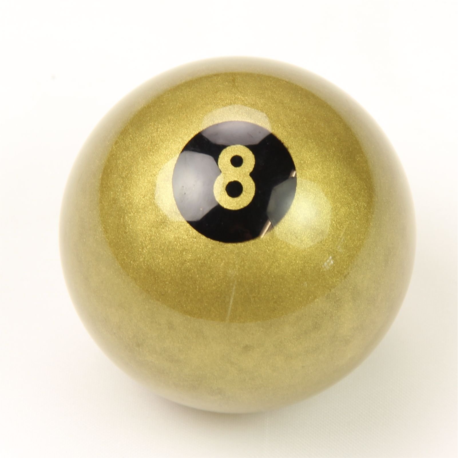Exclusive 2 1/4 Inch Aramith Premier GOLDEN 8 BALL Single American Pool Ball, 2 1/4 inches