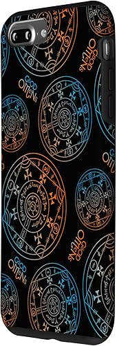 Vista 29 de iPhone 11 Pro Max Good Omens - Funda de la Rueda de la fortuna