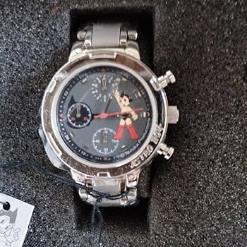 Amazon.co.jp: 鉄腕アトム.ASTROBOY腕時計.限定品 : ファッション