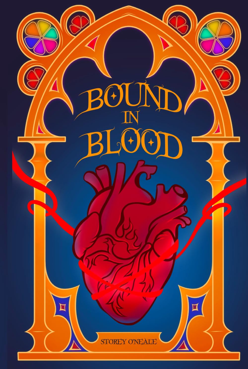 Bound in Blood (Vampires of Boston)