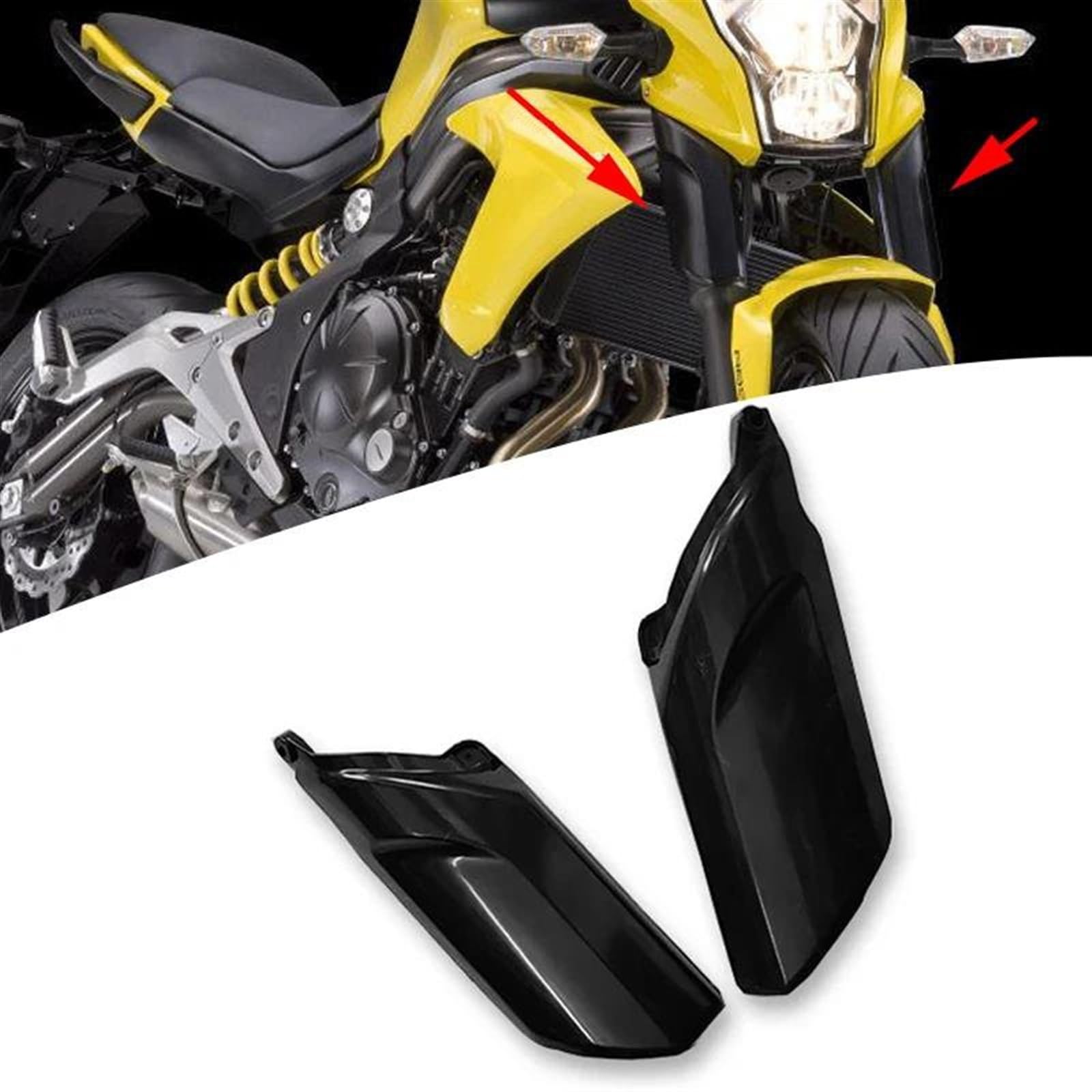 Motoraccessoires Voor KAWASAKI ER6N ER-6N Motorfiets Spatbord Voorvork Protector Guard Blok Voorspatbord Anti-val Slider Accessoires (Kleur : 3 Motoraccessoires Voor KAWASAKI ER6N ER-6N Motorfiets Spatbord Voorvork Protector Guard Blok Voorspatbord Anti-val Slider Accessoires (Kleur : 3