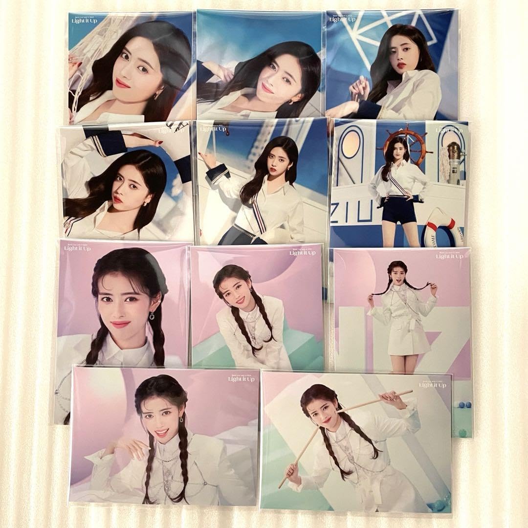 1枚¥200】NiziU リマ ユニット ラントレ