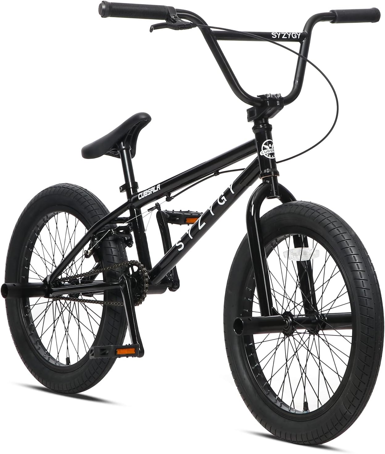 Syzygy 20 Inch Freestyle BMX Bike Bicycles for Ages Over 6 Years Old Teen Beginner and Adult Riders, Multiple Color