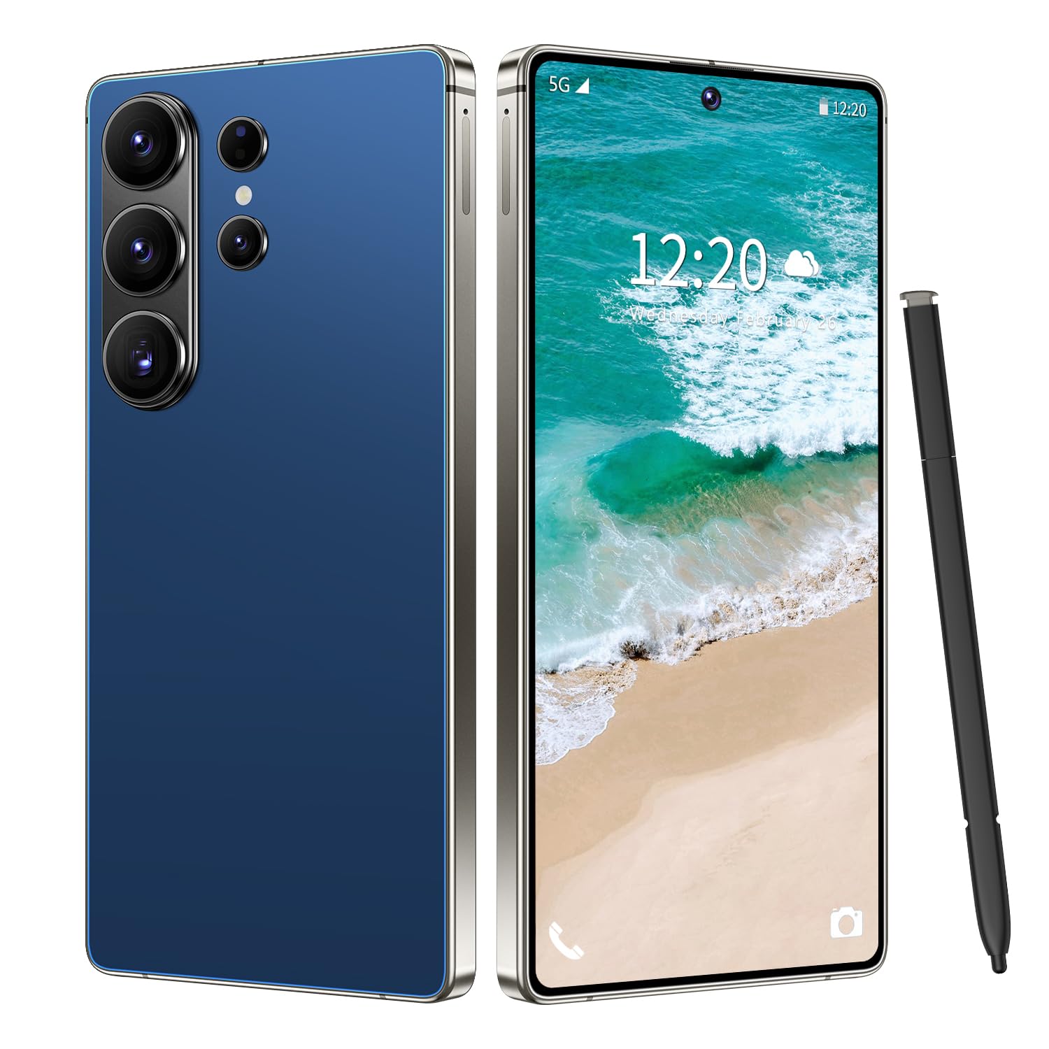 SZV 26_01 Smartphone Cell Phone 26_01 (Black B) — view 7