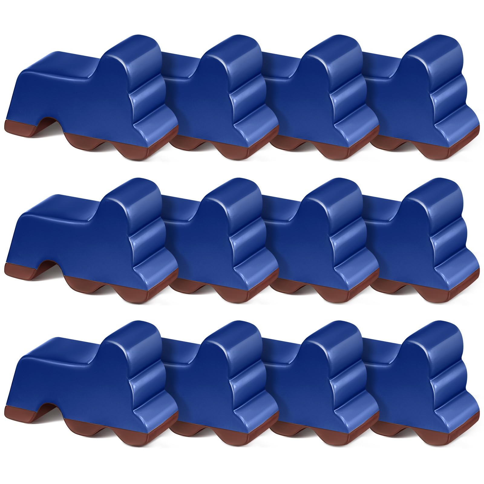 Kigeli Resin Pot Feet Royal Blue