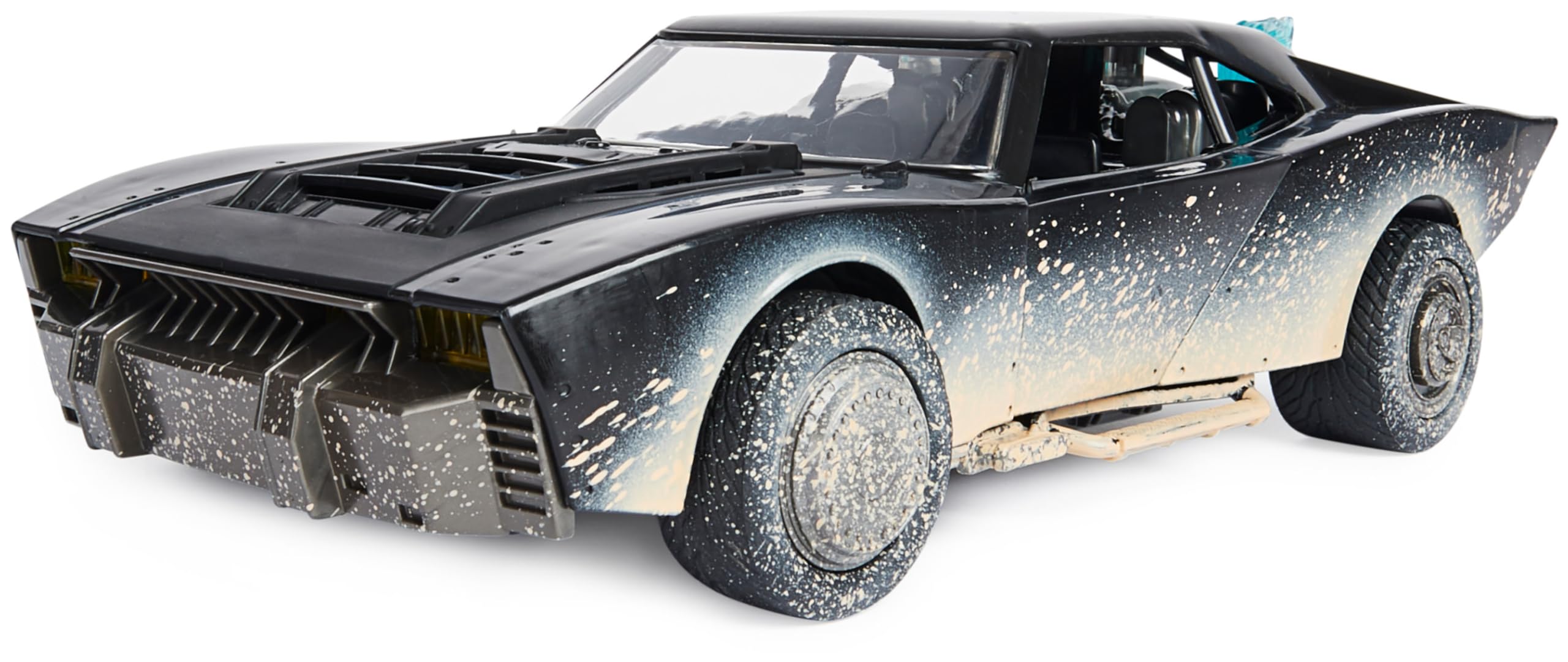 DC Comics Ultimatives Batman-Set mit exklusivem Batman, Selina Kyle, The Pinguin Actionfiguren, Batmobil, Kinderspielzeug, ab 4 Jahren
