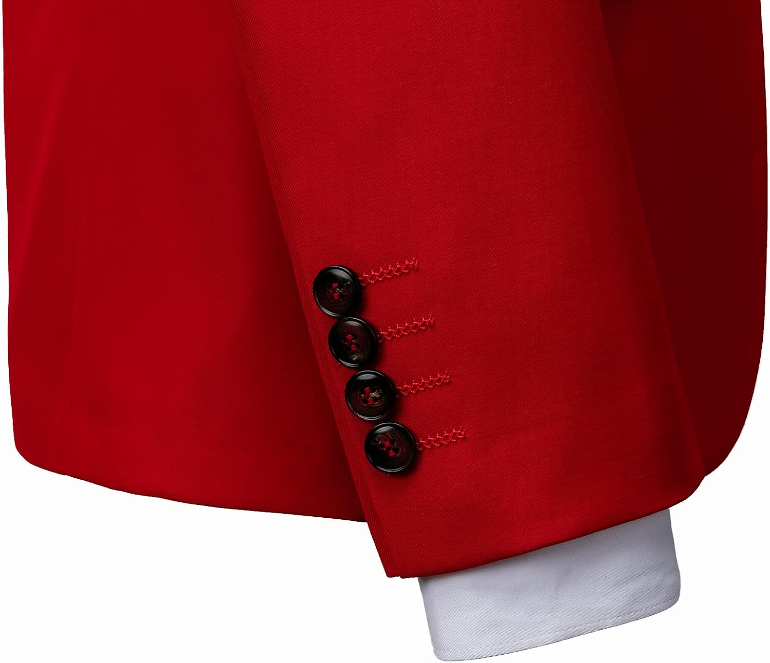 UNINUKOO Mens Blazer Jacket Casual 2 Buttons Suit Jacket Single Breasted Sport Coats Modern Wedding Tux Blazer - Image 6