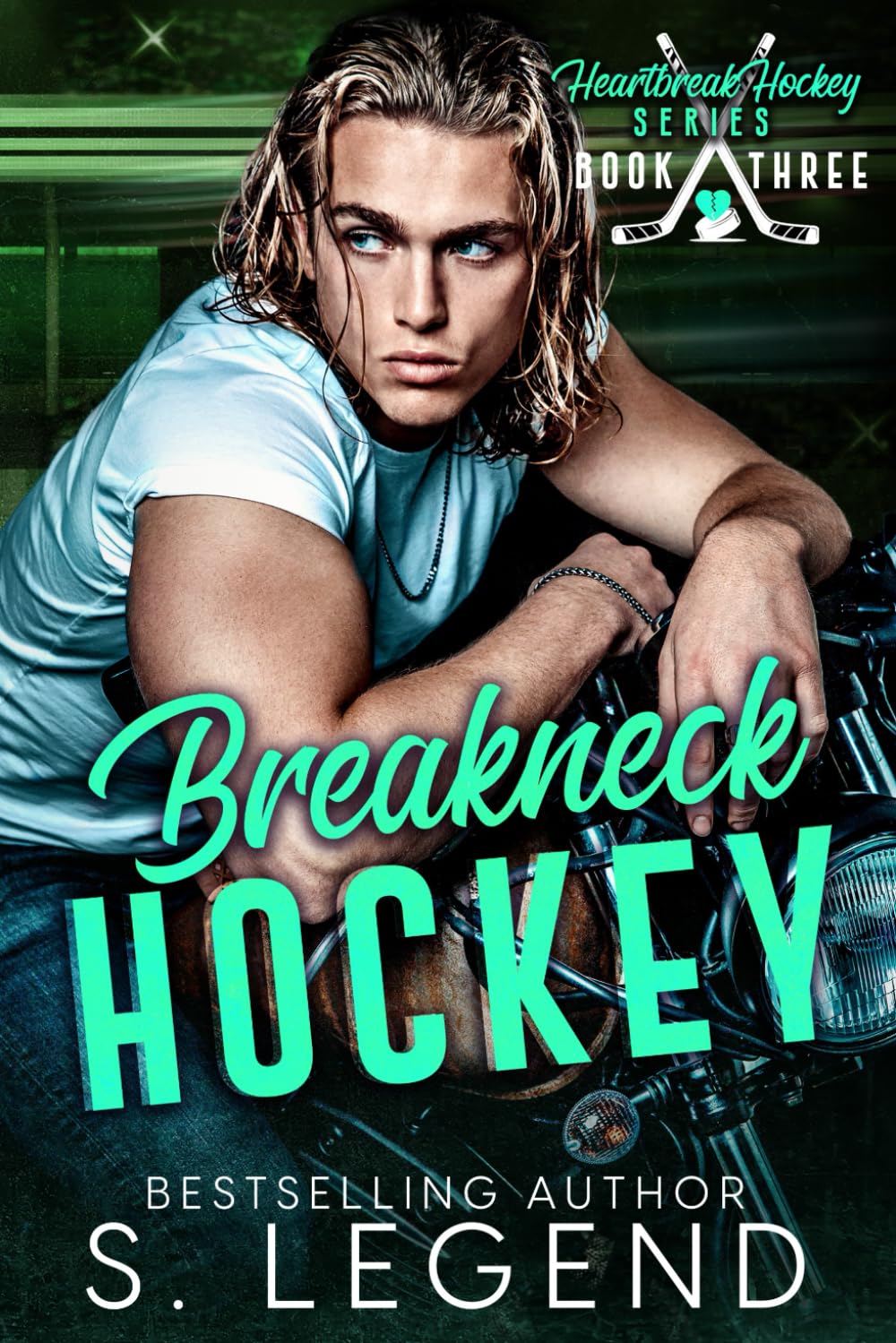 Breakneck Hockey: A Rivals to Lovers MM Hockey Romance (Heartbreak Hockey Series)