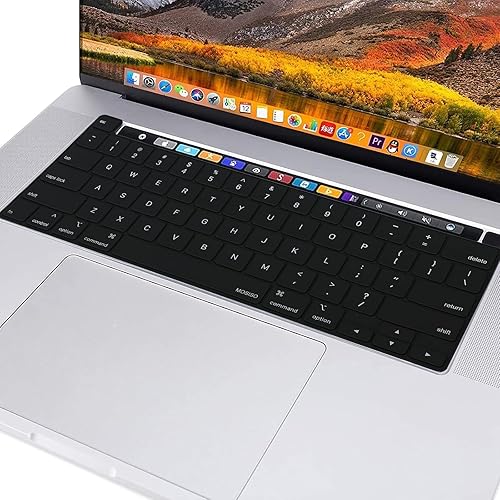 MOSISO Ultra Thin TPU Keyboard Cover for MacBook Pro 14/16 inch