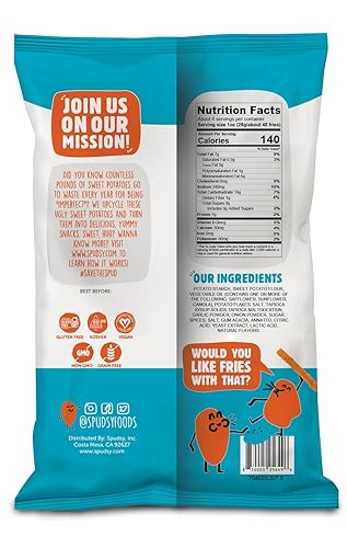 Miniatura 5 de Spudsy Patatas fritas calientes 4 onzas