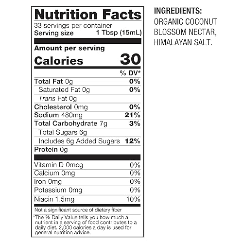 Miniatura 2 de BetterBody Foods Aminos de coco orgánicos alternativa a salsa de soja sin gluten sin soja sin OMG Kosher 169 onzas