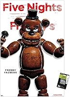 Vista 1 de Five Nights at Freddy's - Póster de pared de la serie Freddy con pasadores