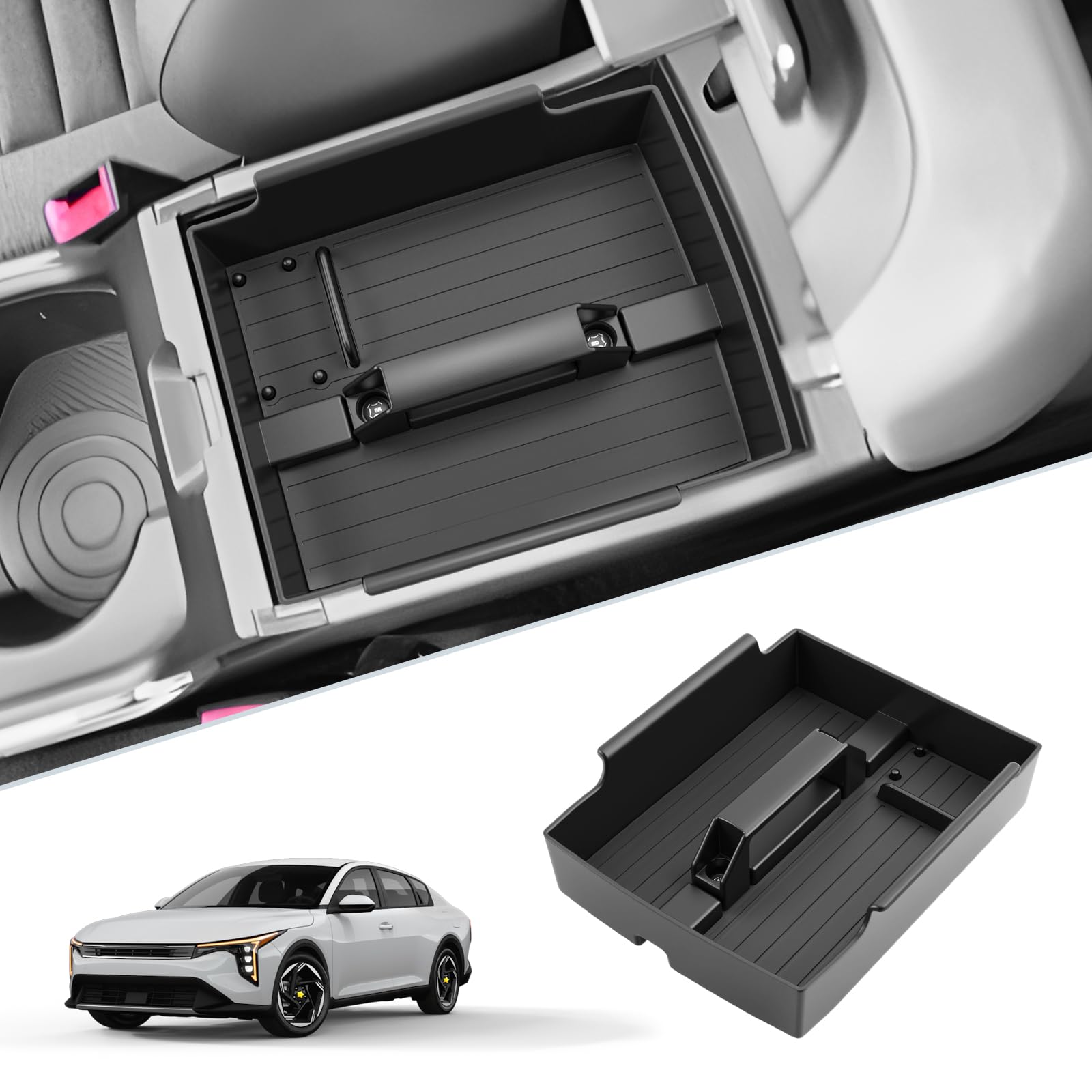 Amazon.com: SKTU for 2025 2026 Kia K4 Center Console Organizer for