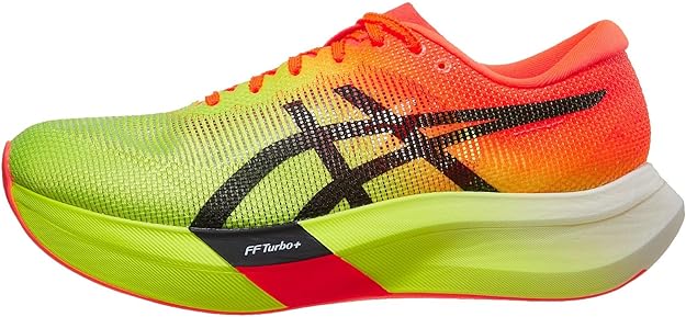 Amazon | ASICS ユニ METASPEED Sky 3 ランニングシューズ, サンライズ