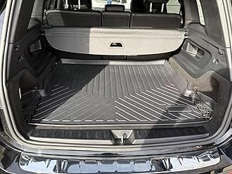 Cargo Liner - Trunk Mat for Mercedes-Benz GLB-Class 2020-2025 – Weather-Resistant Trunk Mats for Cars with Raised Lip – Non-Slip Car Trunk Mat Rubber – Laser Pre-Cut Design