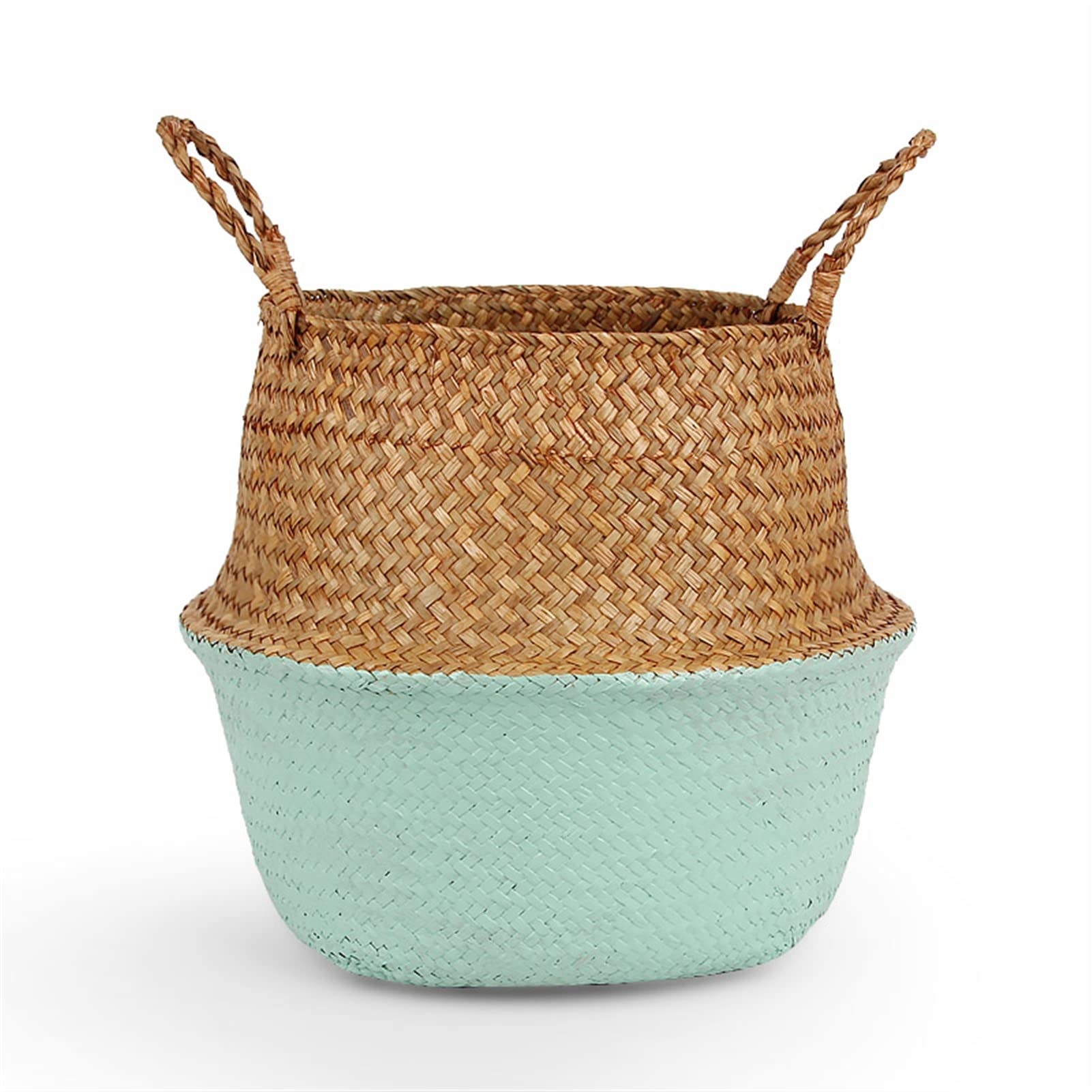 NGDFGR Storage Basket Folding Laundry Basket Cartoon Storage Toys Clothing Wicker Storage Basket Laundry Organizer Household Panier Osier Dirty Clothes Hamper,5-23X20cm