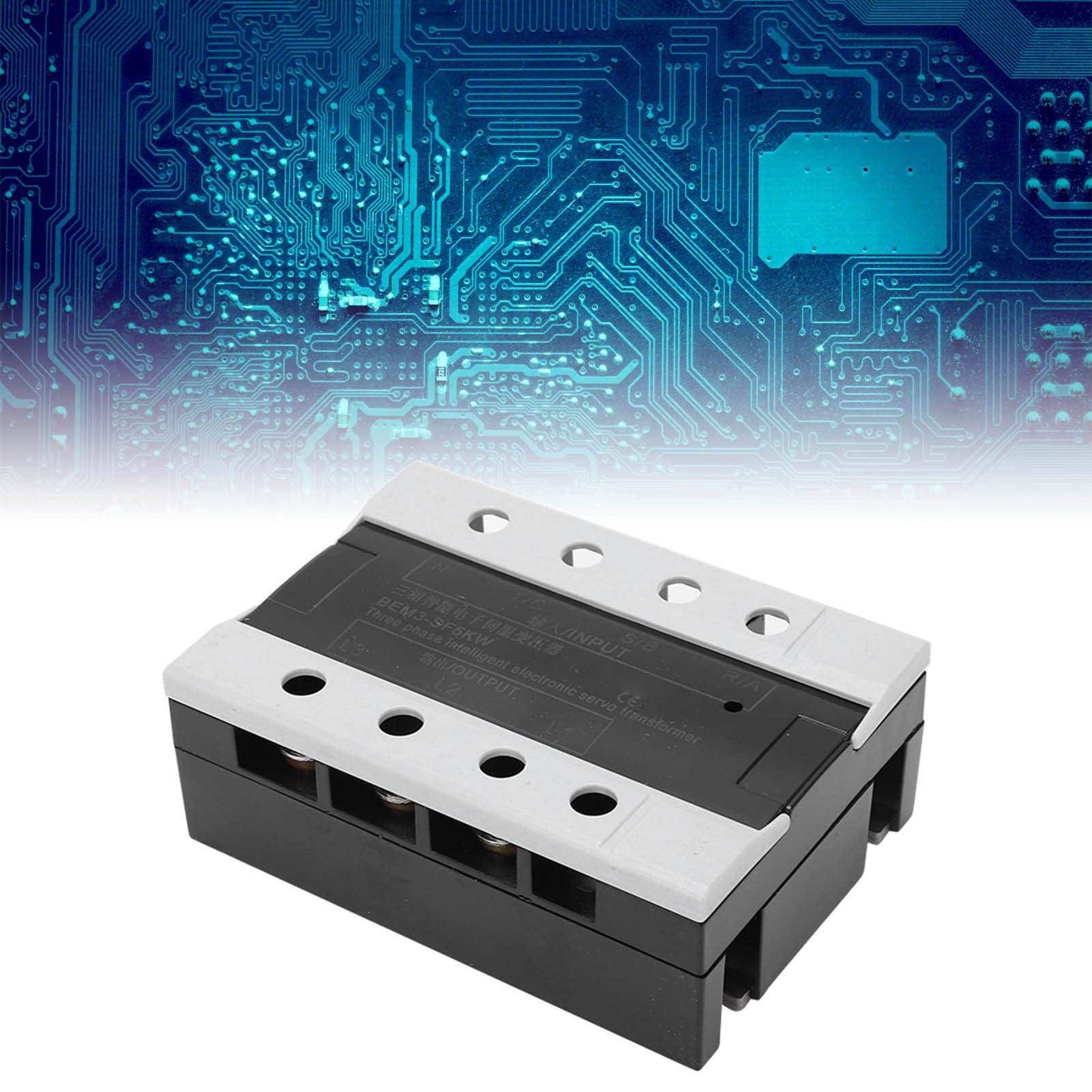 Omabeta Trójfazowy Elektroniczny Transformator Serwo o Mocy 5 KW o Wysokiej Wydajności Zapewniający Stabilne Napięcie Wyjściowe, do zastosowań Przemysłowych