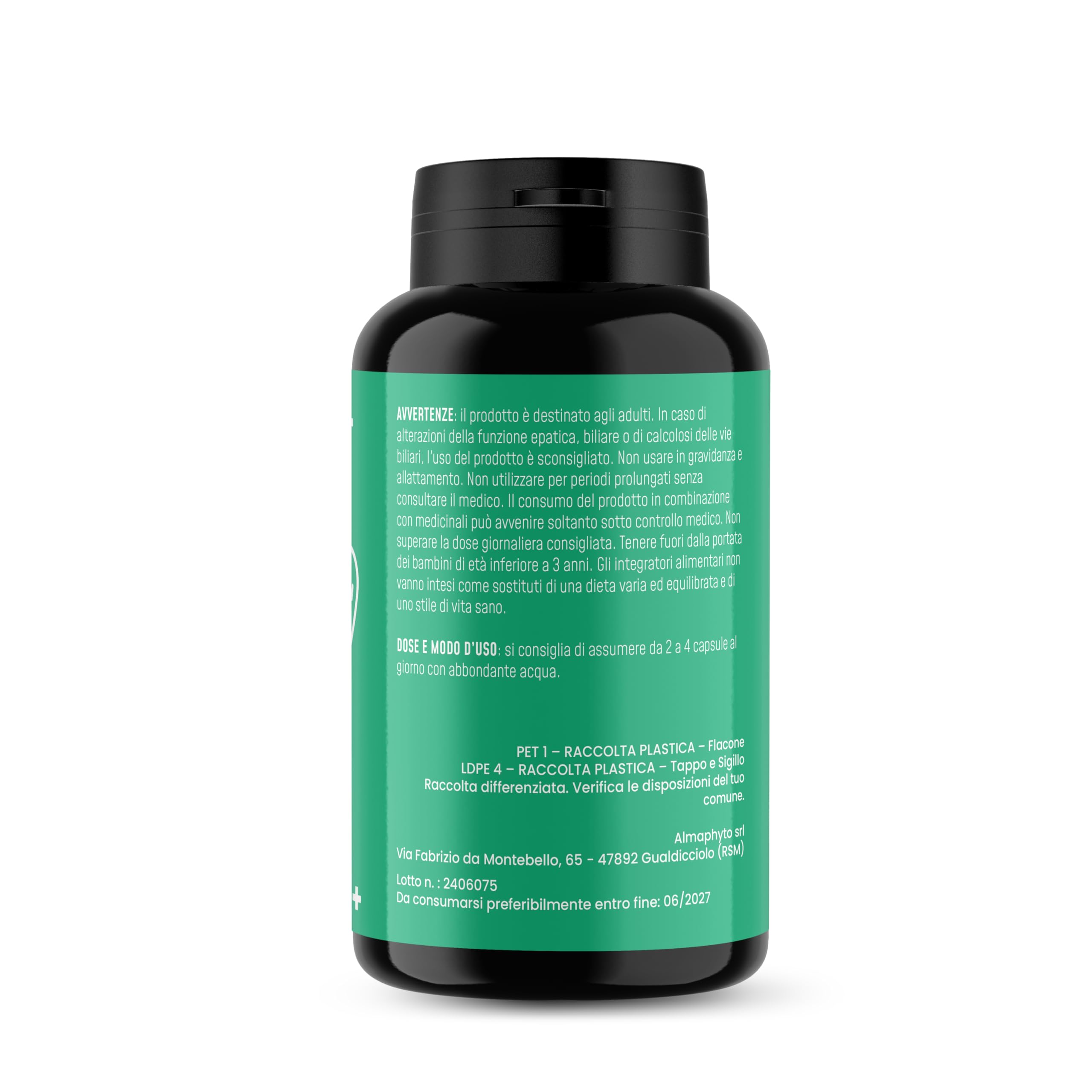ORBIS RESET Integratore Naturale per Uomo | Integratore per la Regolazione Cardiaca con Bromelina, Curcuminoids e Boswellia Serrata | Favorisce la Circolazione e Riduce l'Infiammazione | 120 Capsule