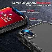 Vista 4 de SPIDERCASE Funda para iPhone XR, [Protección contra Caídas de Grado Militar de 10 Pies] [Antideslizante]