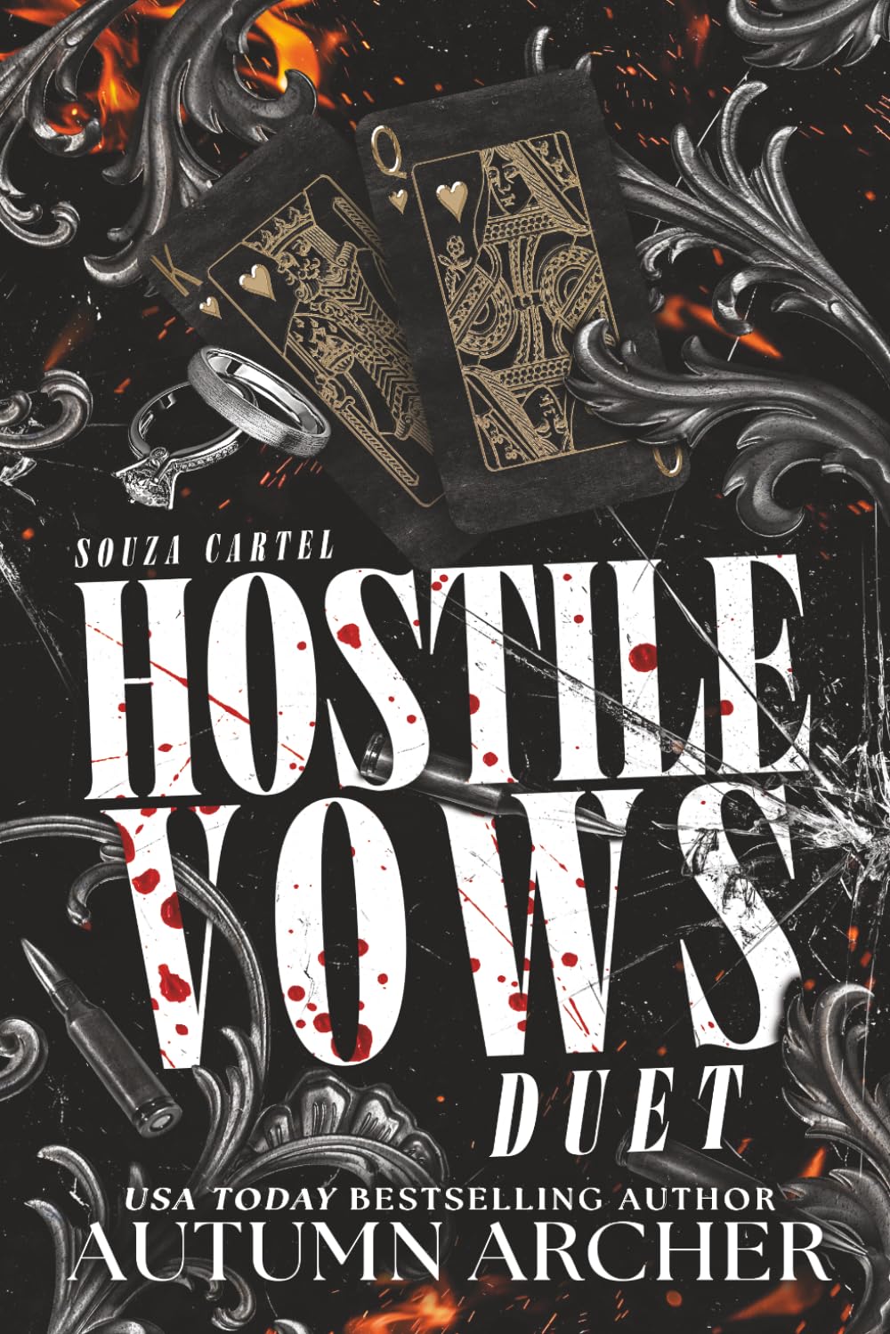 Hostile Vows: The Complete Two-Book Dark Mafia Duet: 2 (Discreet Cover Editions of the Souza Cartel)