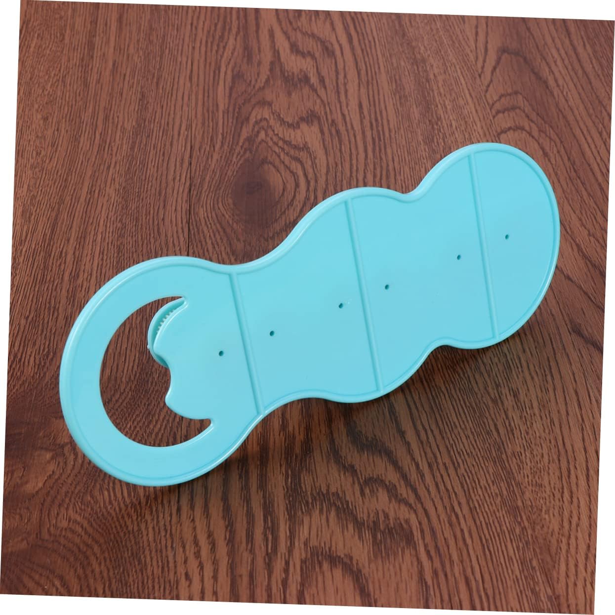 LOLIPPYY Hand Operated Quilling Crimper Tool for DIY Crafts Sky Blue Manual Paper Wave Shape Maker for Fine and Coarse Effects Present for Quilling Enthusiasts