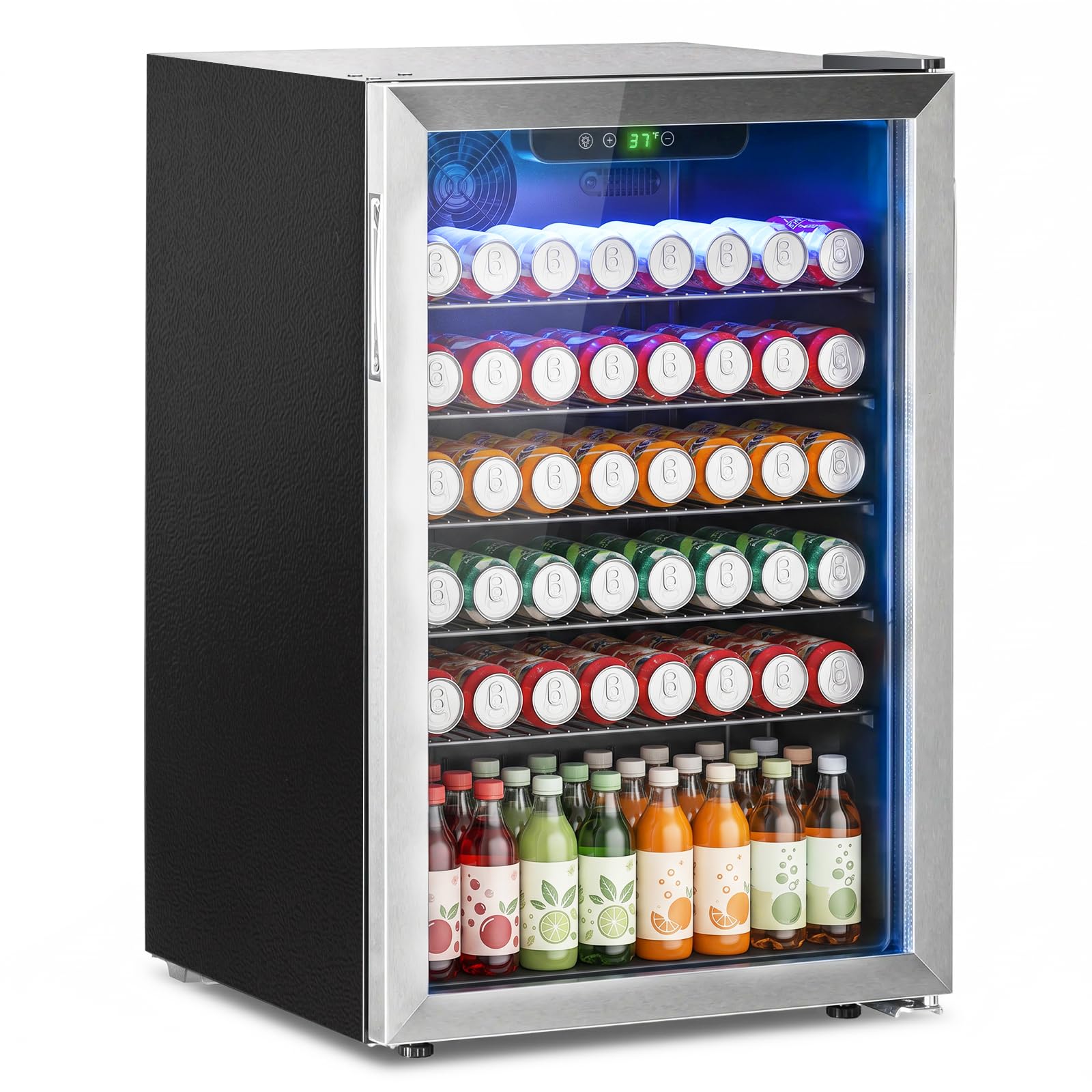 Erivess JG-4 4.5 cu ft Beverage Cooler