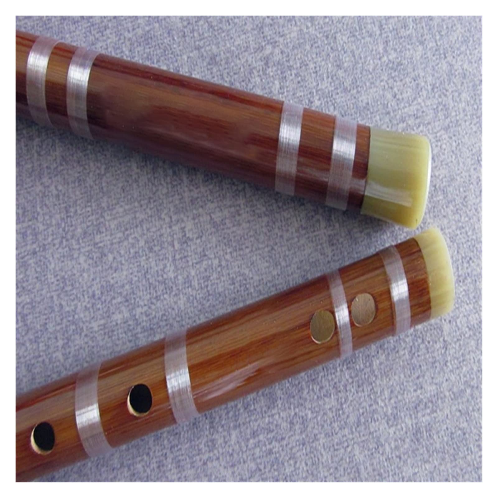 Bamboo Flutes Flauta De Bambú CDEFG Clave Flauta Instrumento Musical Dizi Grabadora Alto (Color : Brown D)