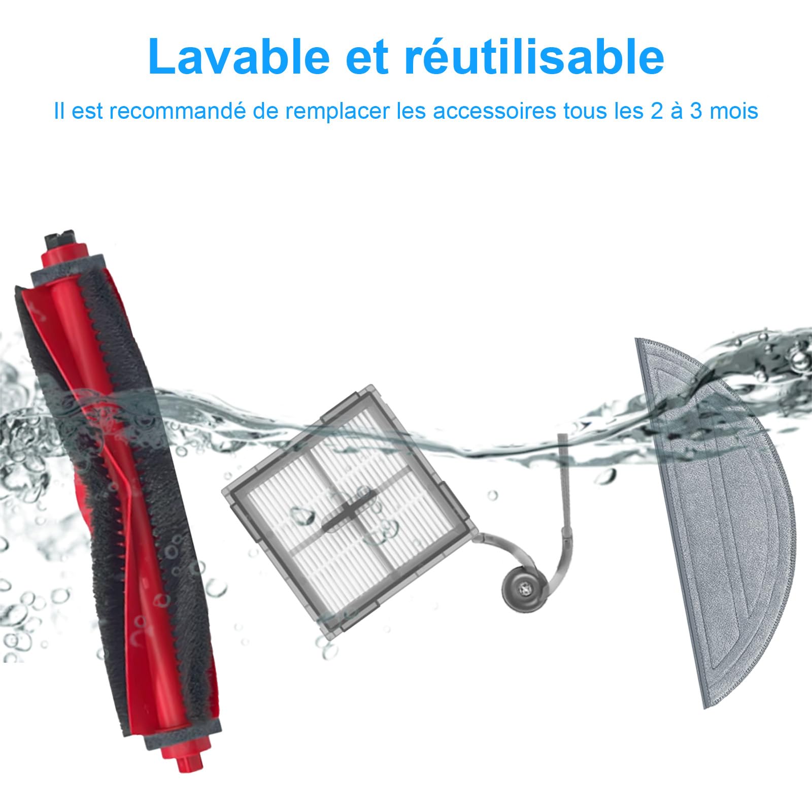 Roborock Q10 Accessories - 20 Piece Set -8 Roborock Q10 Accessories - 20 Piece Set -8