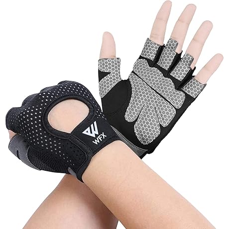 Weight Lifting Gloves for Enhanced Grip and Wrist Support: Your Fitness Companion