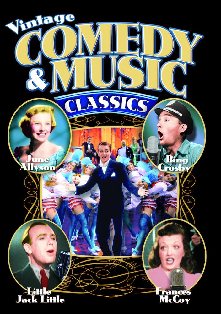Cine vintage de 1931 en DVD Región 1 para estudiar los orígenes de la comedia musical