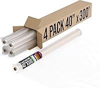 Vista 107 de Rollo de plástico para cubierta de mesa para banquetes, Marrón