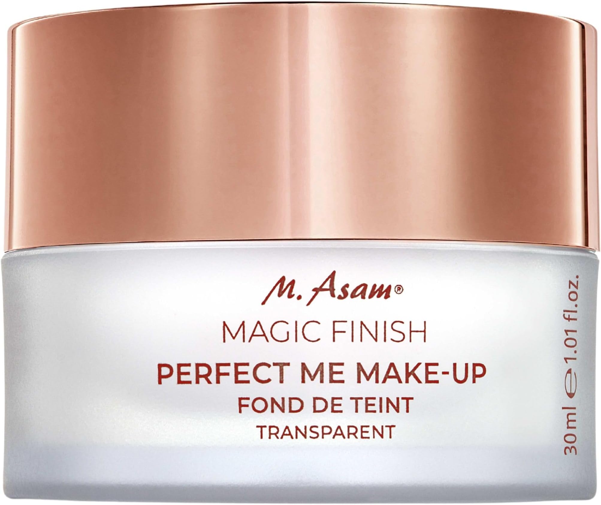 M. Asam Magic Finish Perfect Me Primer (1.01 Fl Oz) - Make-Up Hydrating Face Foundation Primer For A Flawless Skin, Ideal For Touch Ups, With Blurring Effect, Matches Various Skin Tones