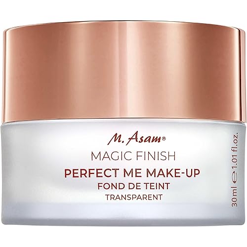 M. Asam Magic Finish Perfect Me Primer (1.01 Fl Oz) - Make-Up Hydrating Face Foundation Primer For A Flawless Skin, Ideal For Touch Ups, With Blurring Effect, Matches Various Skin Tones