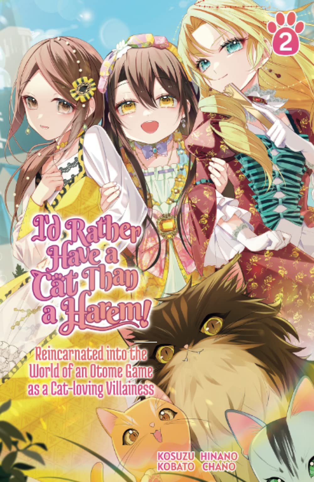 I'd Rather Have a Cat than a Harem! Reincarnated into the World of