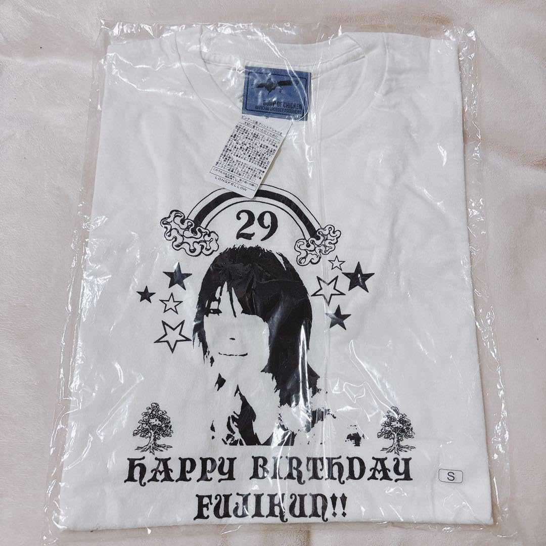 Amazon.co.jp: BUMP OF CHICKEN 藤くん バースデーTシャツ