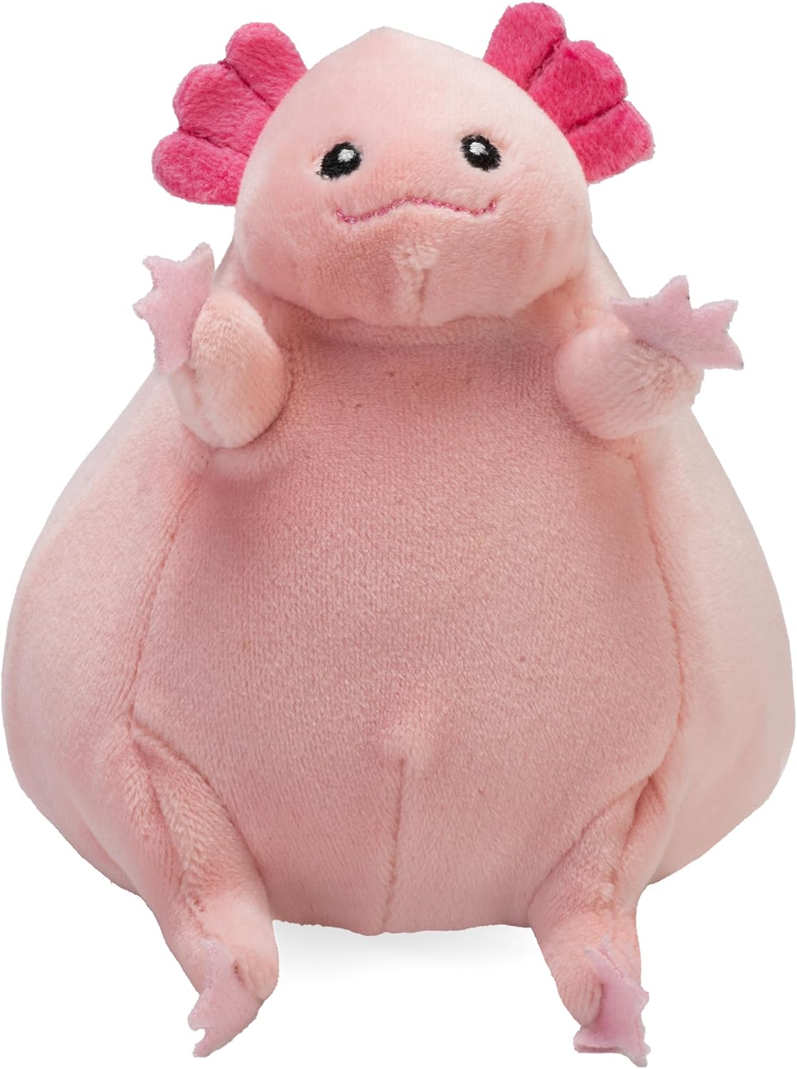 Wild Republic Flipkins Axolotl, Stuffed Animal, 5 Inches, Plush Toy, Fill is Spun Recycled Water Bottles