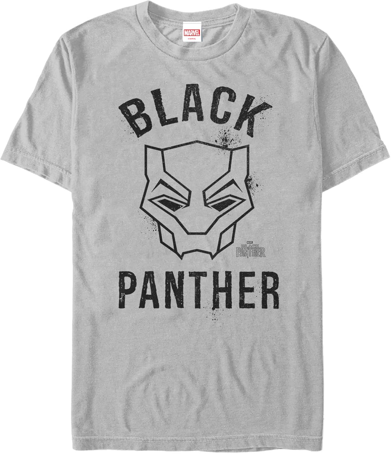 Marvel Men's Black Panther 2018 Classic T-Shirt