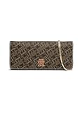 Monogram Clutch with Removable Chain