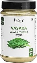 Bixa Botanical Vasaka Leaf Powder (Adalodakam) | 200 Gm, Pack Of 1 | Supports Respiratory Function, Phlegm | Natural Ayurvedic Herbal Supplement
