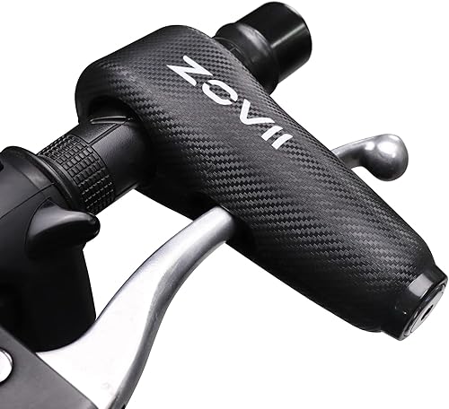 ZOVII Alarma de bloqueo de palanca de freno impermeable para scooter, bicicleta, motocicleta, motocicleta, seguridad