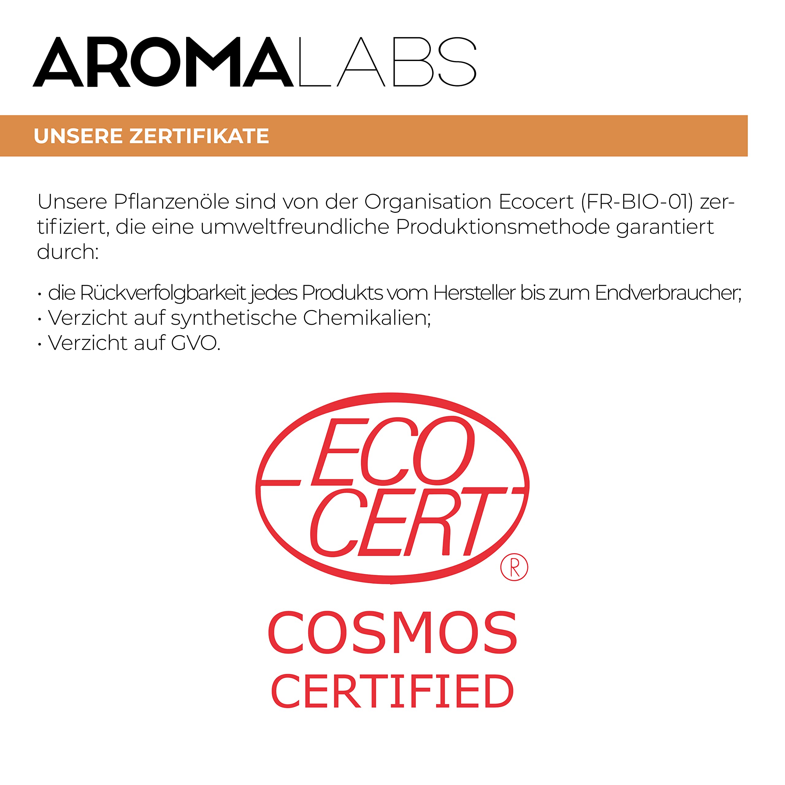Semi di Fico d’India BIO (Opuntia ficus-indica) - 30 mL - Olio Vegetale Vergine e Certificato Cosmos - Aroma Labs - Made in France
