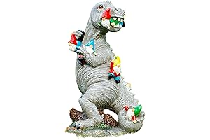 Dinosaur Garden Statue Chomping Statues Figurines